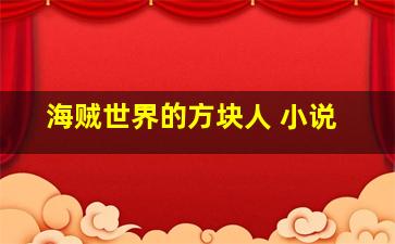 海贼世界的方块人 小说